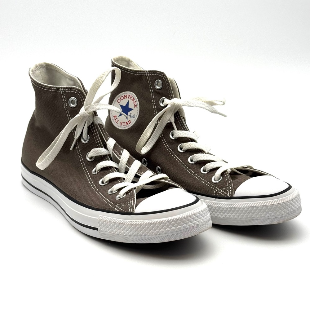 Converse Chuck Taylor All Star High Top Grey Shoes Size Men 8 Women 10